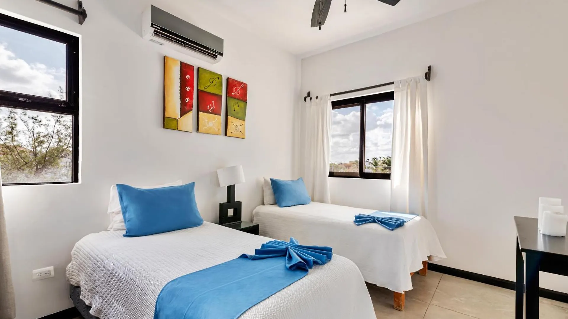 Appart hôtel Vela'S Condos Ocean Front Puerto Morelos