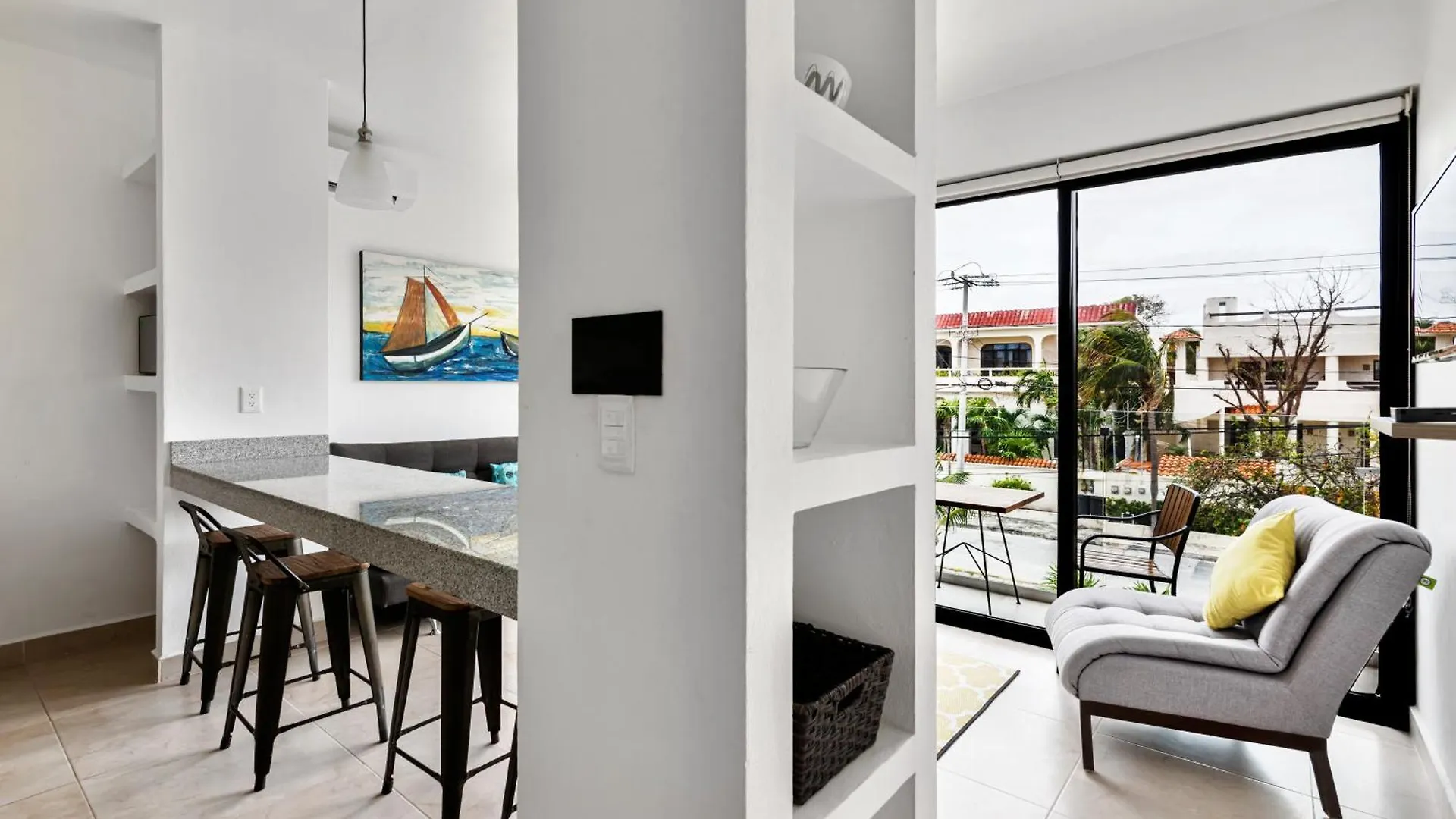 *** Appart hôtel Vela'S Condos Ocean Front Puerto Morelos Mexique