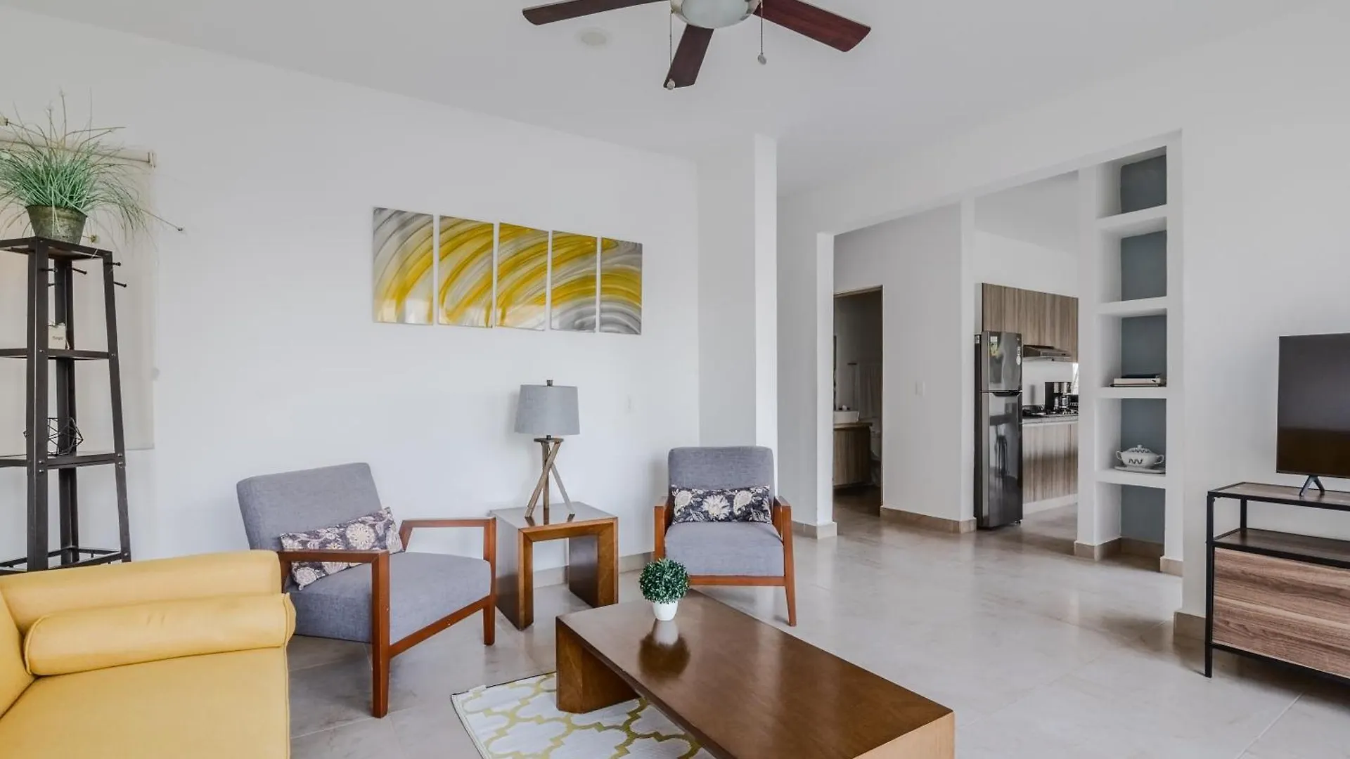 Vela'S Condos Ocean Front Puerto Morelos Mexique